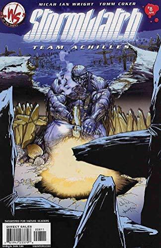 Stormwatch Team Achilles #8