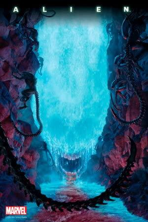Alien 9 Rahzzah Variant