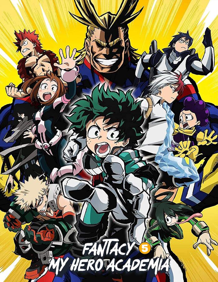 Action My Hero Academia: My Hero Academia Best action 5