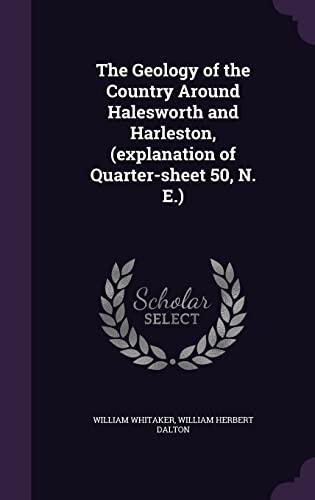 The Geology of the Country Around Halesworth and Harleston,