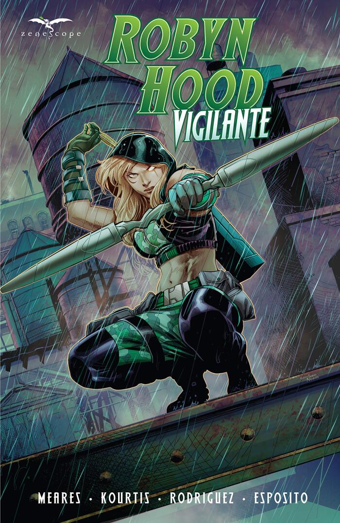 Robyn Hood: Vigilante