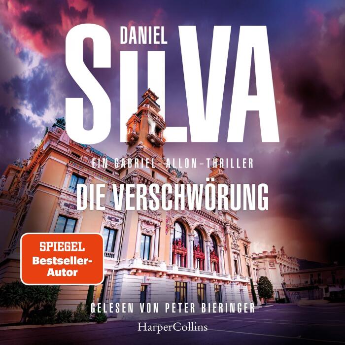 Die Verschwörung: Gabriel Allon, Band 24