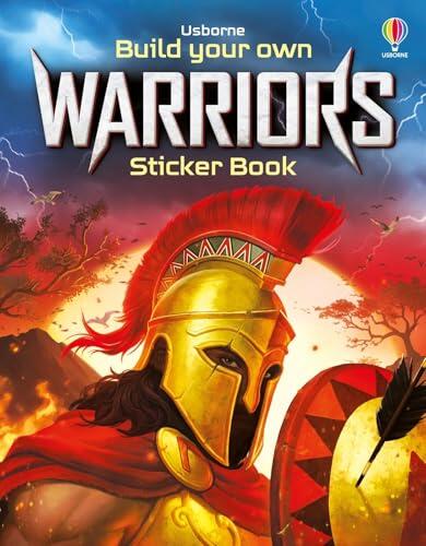 Build Your Own Warriors Sticker Book