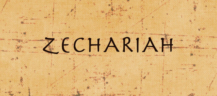 The Book of Zechariah