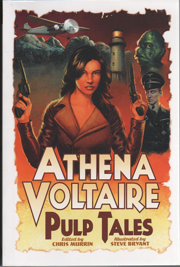 Athena Voltaire Pulp Tales Volume 1