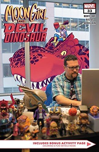 Moon Girl and Devil Dinosaur (2015-2019) #33