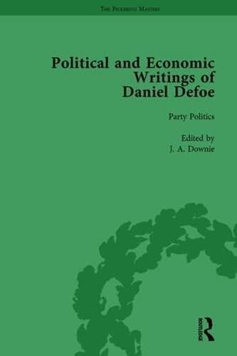 The Political and Economic Writings of Daniel Defoe (Vol. 2)