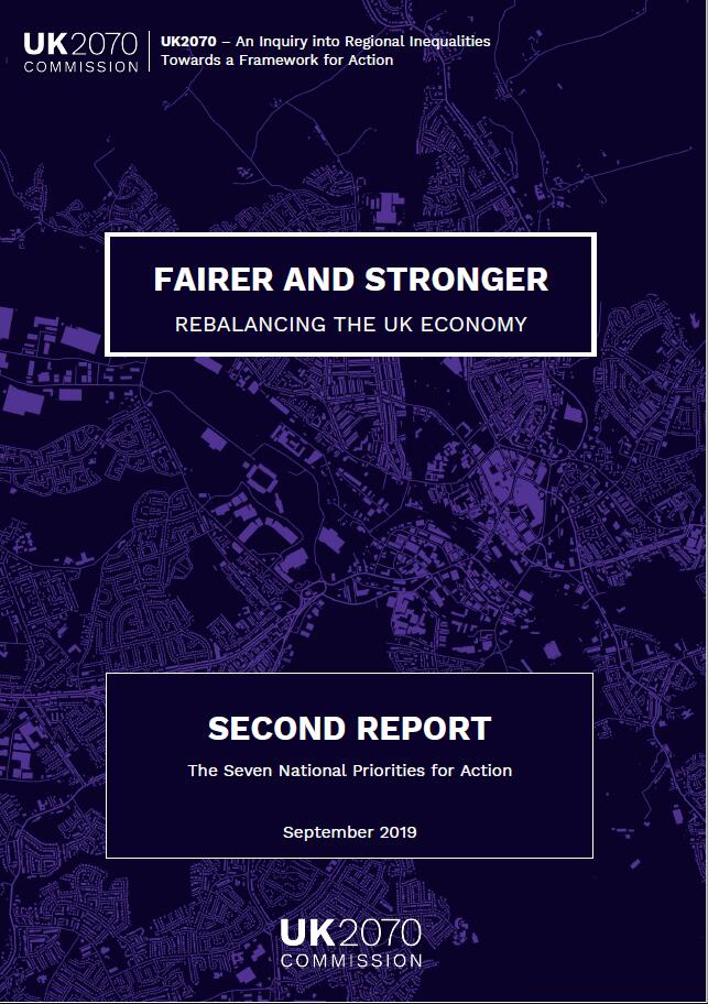 Fairer and Stronger: Rebalancing the UK Economy: Second Report