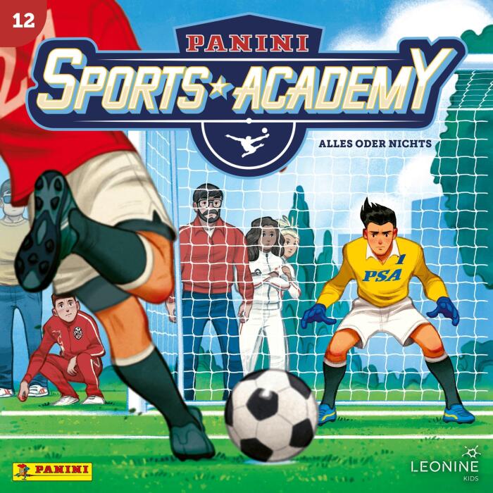 Alles oder nichts: Panini Sports Academy, Folge 12