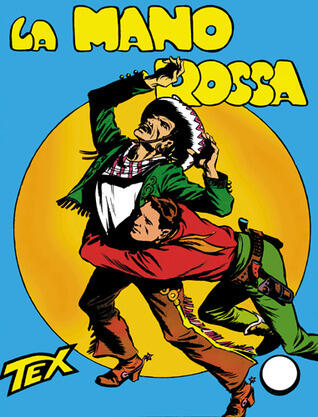 Tex (N. 1): La Mano Rossa