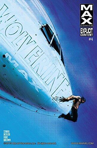 Wolverine Max #4