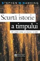 Scurtă istorie a timpului: de la Big Bang la găurile negre