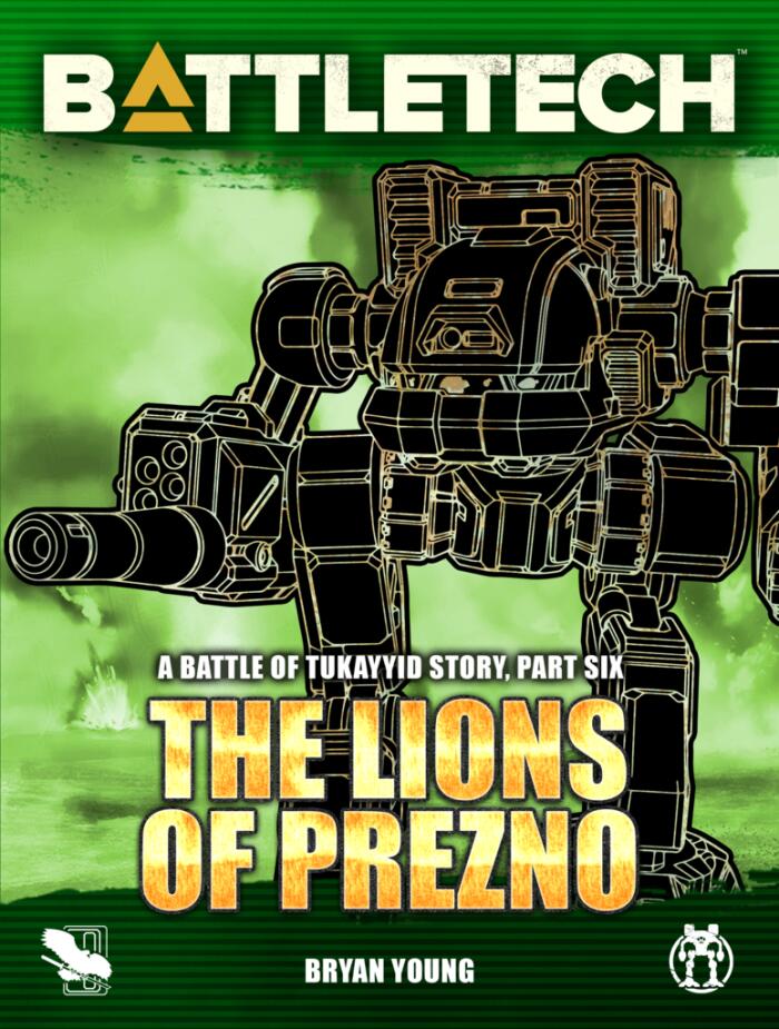 Battletech: The Lions of Prezno