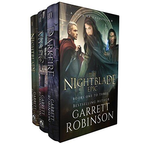 The Nightblade Epic First Trilogy Box Set: Books 1-3 of The Nightblade Epic