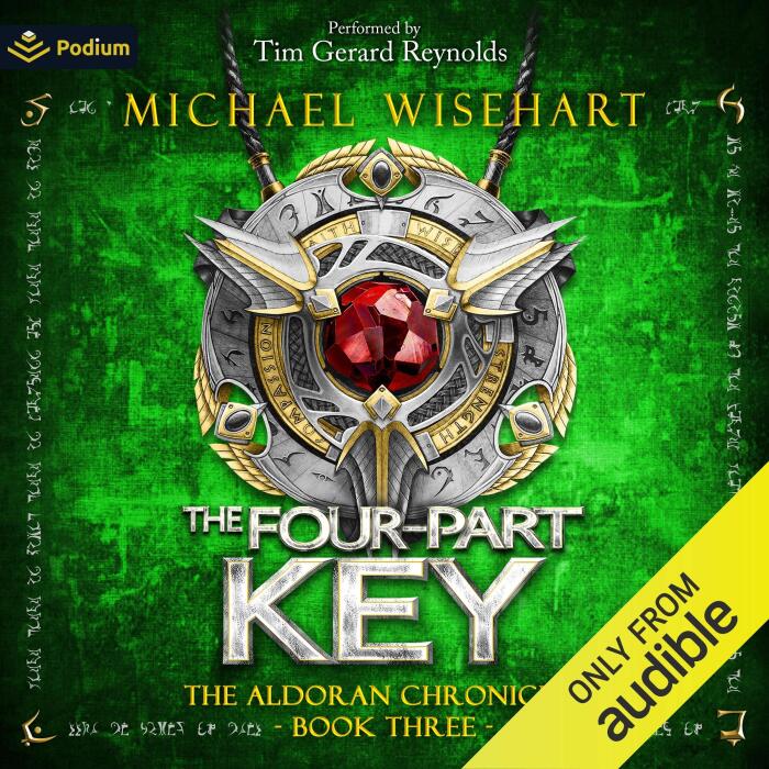 The Four-Part Key: The Aldoran Chronicles, Book 3