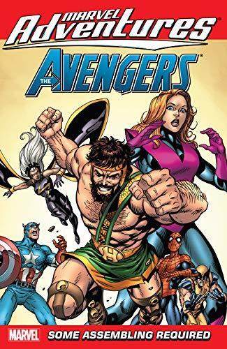 Marvel Adventures The Avengers Vol. 5: Some Assembling Required (Marvel Adventures The Avengers