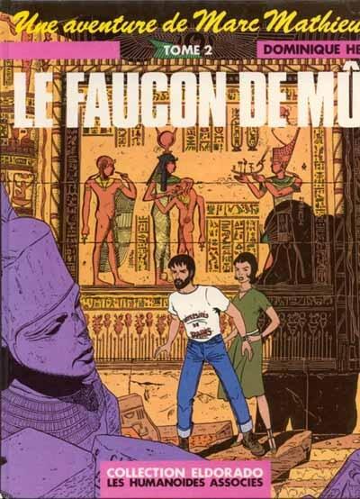 Le faucon de Mû Tome 2