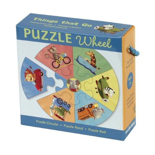 Things that Go Puzzle Wheel