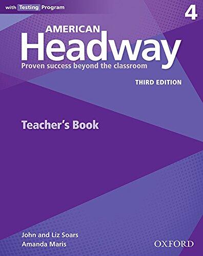 American Headway 4: Teacher's Book (3rd Edition)