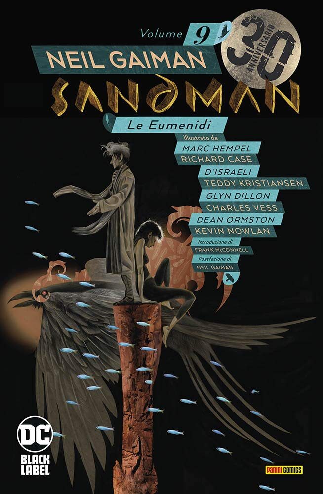 Sandman library. Vol. 9: Le Eumenidi