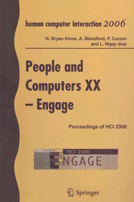 People and Computers XX (Engage): Proceedings of HCI 2006