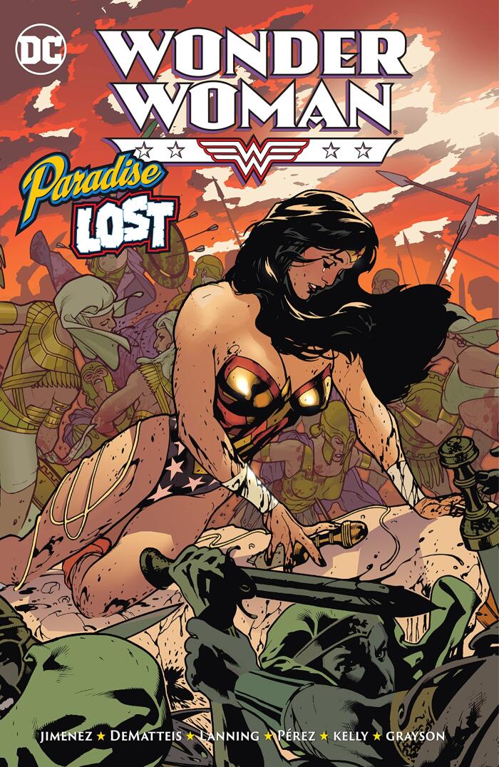 Wonder Woman: Paradise Lost (2023 Edition) Vol. 1 (Wonder Woman