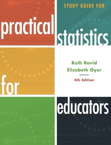 Study Guide for Practical Statistics for Educators