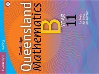 Cambridge Queensland Mathematics B Year 11 with Student CD-ROM