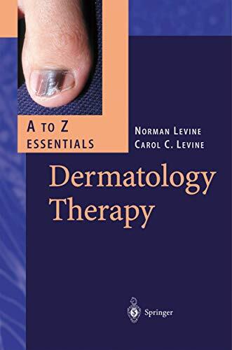 Dermatology Therapy. a - Z Essentials