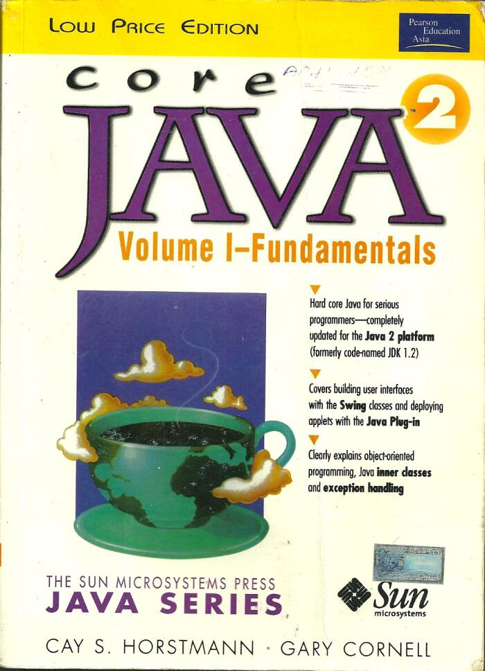 Core Java 2, Volume I Fundamentals