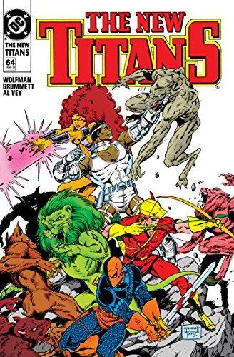 The New Titans (1984-1996) #64