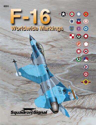 F-16 Worldwide Markings (Aircraft Specials Series)