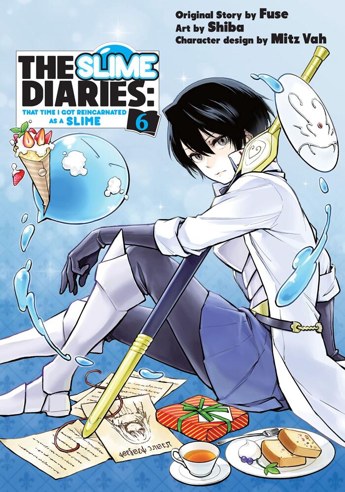The Slime Diaries: That Time I Got Reincarnated as a Slime Vol. 6
