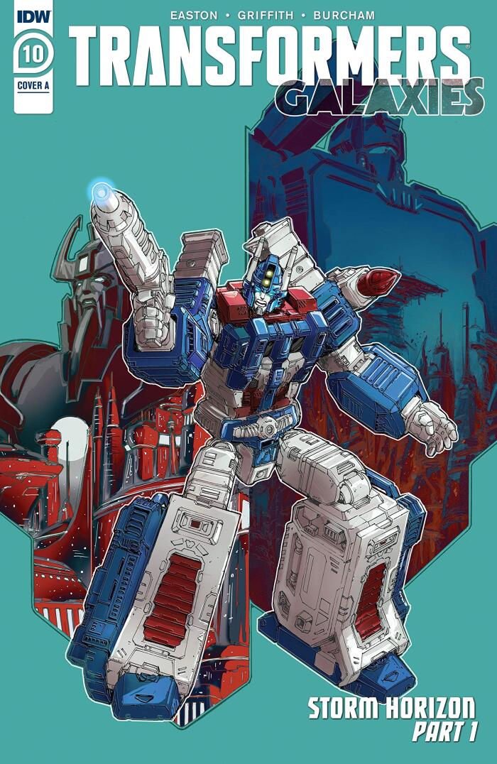 Transformers Galaxies #10