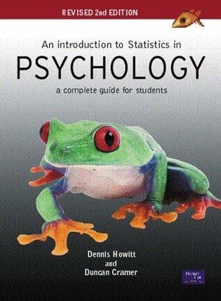 An Introduction to Statistics in Psychology