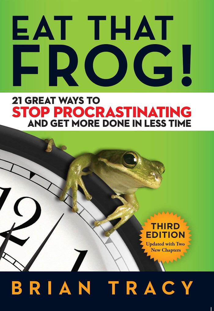 Indistractable, Eat That Frog!, Rewire Your Mind, How to be a Productivity Ninja 4 Books Collection Set
