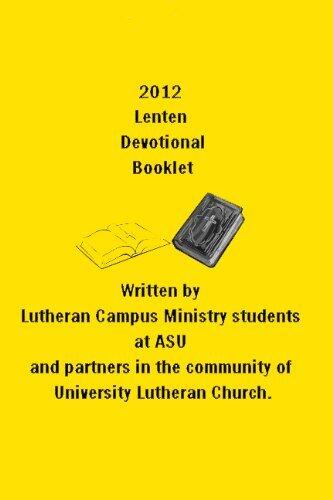 ULC LCM Lenten Devotional 2012