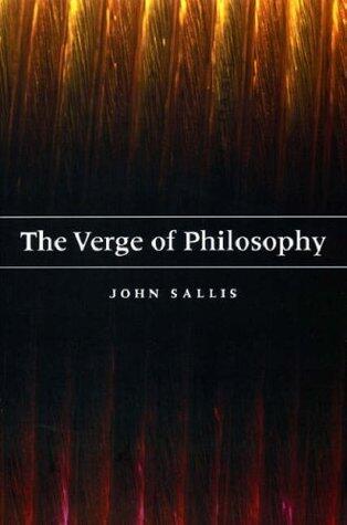 The Verge of Philosophy