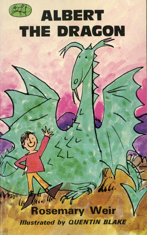 Albert The Dragon