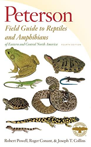 Peterson Field Guide to Reptiles and Amphibians (Eastern & Central North America)