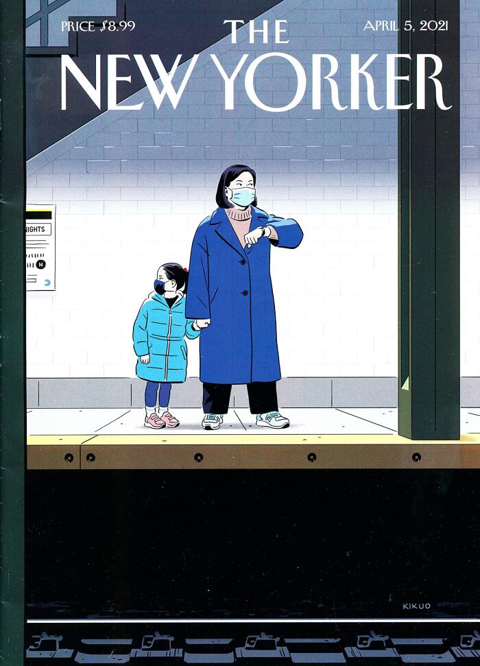 Magazine: The New Yorker April 5, 2021