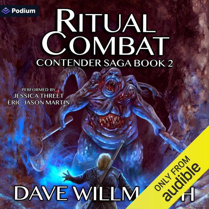 Ritual Combat: Contender Saga, Book 2