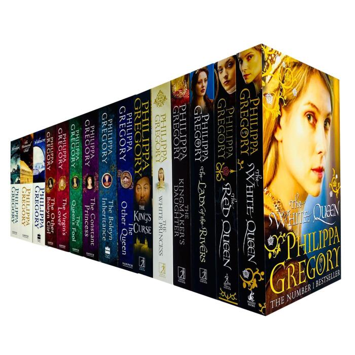 Philippa Gregory Cousins War, Tudor Court & Wildacre Trilogy (15 Books Collection Set)