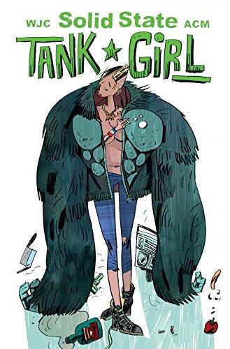 Solid State Tank Girl (Vol. 1)
