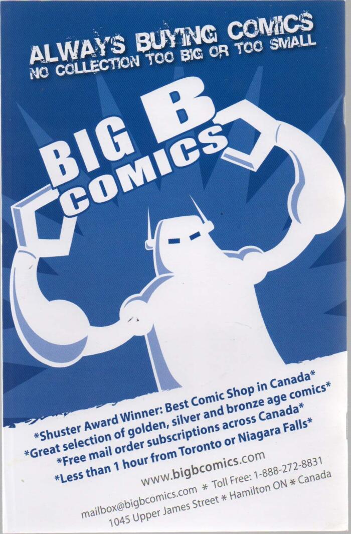 Captain Canuck Legacy 1.5 (Fan Expo Special Edition): "Captain Canuck or Captain Crack Pot?"; "Ourtown, a Labour of Love"