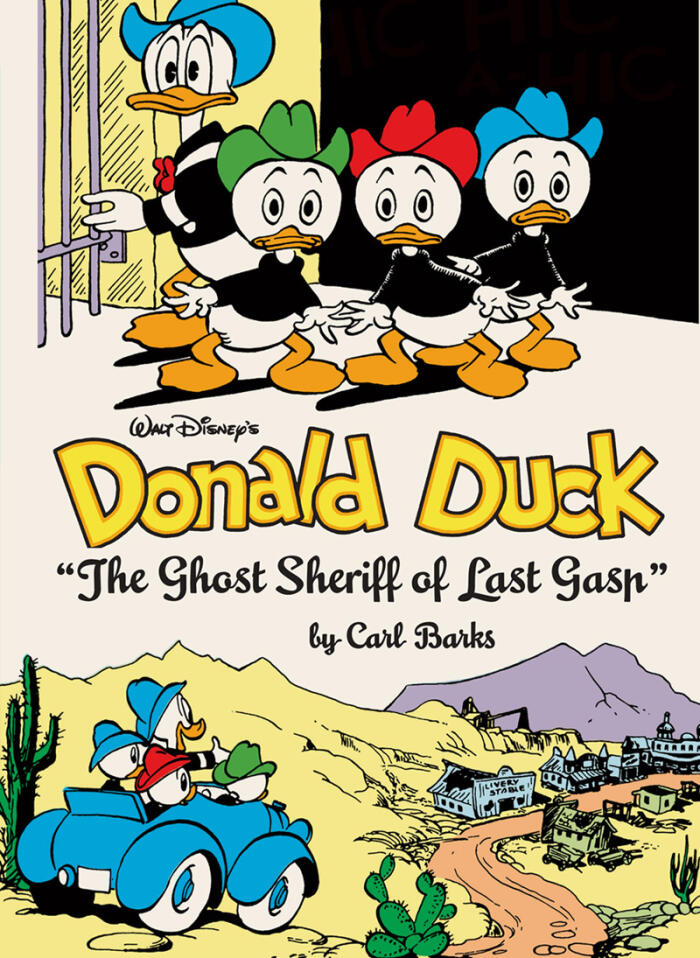 Walt Disney's Donald Duck: The Ghost Sheriff of Last Gasp