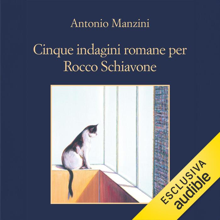 L'anello mancante - Cinque indagini romane per Rocco Schiavone: Le indagini di Rocco Schiavone, Vol. 5