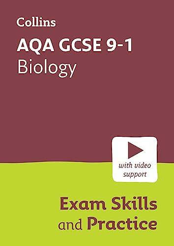 GCSE Science 9-1 (AQA GCSE 9-1 Biology Exam Skills Workbook): Interleaved Command Word Practice
