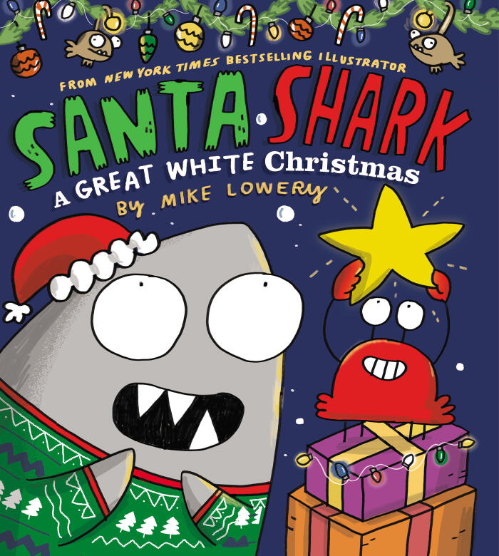 Santa Shark (A Great White Christmas)