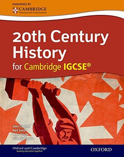 20th Century History for Cambridge IGCSE